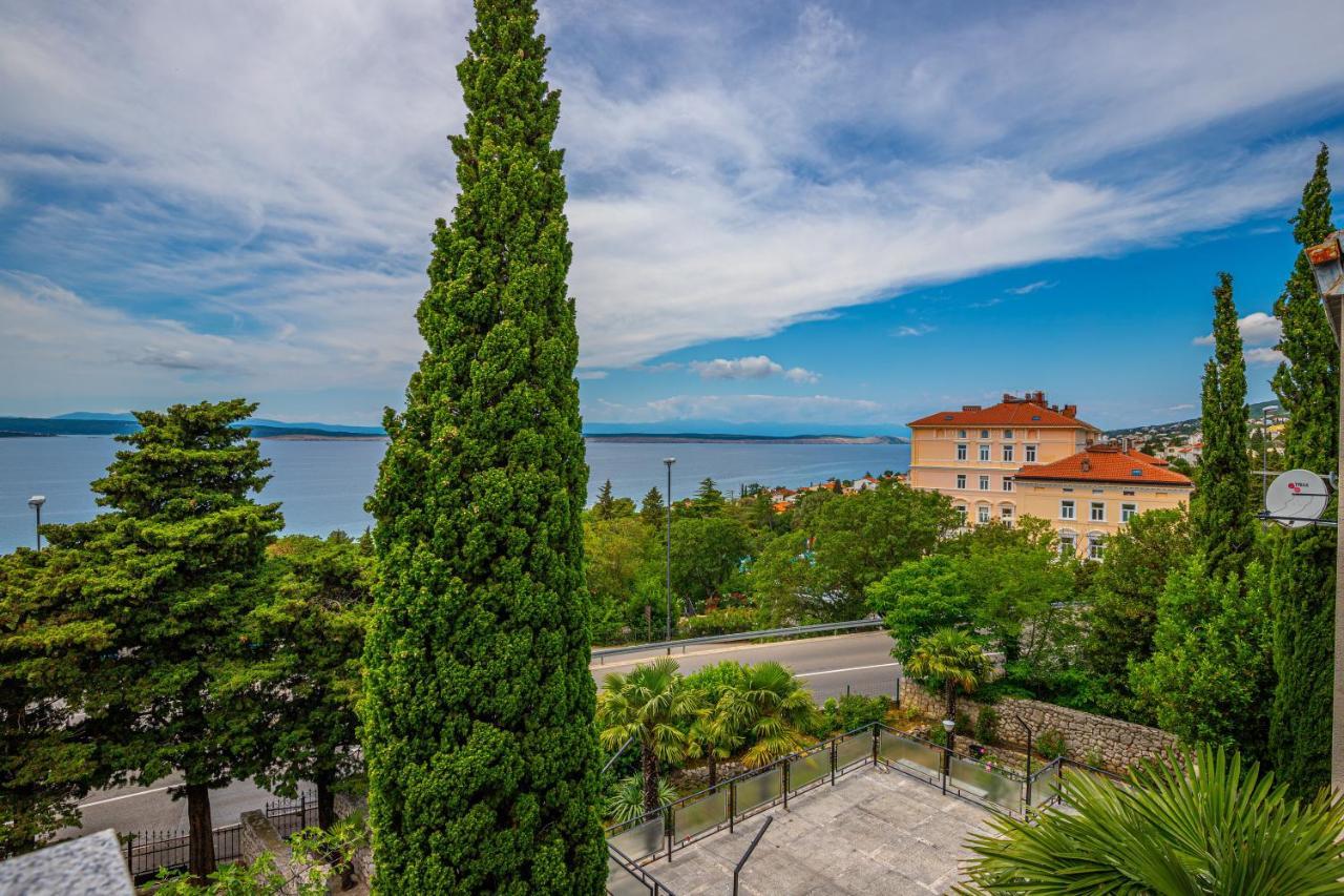 Apartmani Kecman Crikvenica Exterior foto