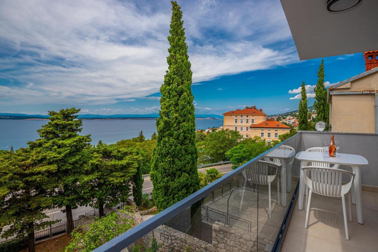Apartmani Kecman Crikvenica Exterior foto