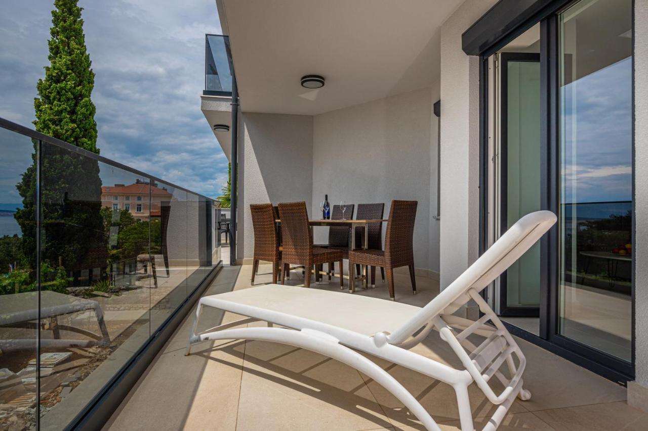 Apartmani Kecman Crikvenica Exterior foto
